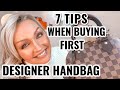 GUIDE TO BUYING YOUR FIRST DESIGNER HANDBAG| 2021