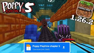 Poppy Playtime Chapter 5 Map Download MCPE Latest Version 1.26.2  screenshot 3