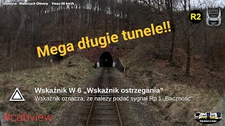 Przejeżdżamy najdłuższym tunelem kolejowym w Polsce! - [Edukacyjny Cabview] *Part 3*