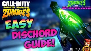 DISCHORD WEAPON EASY TUTORIAL! - Zombies in Spaceland Wonder Weapon Build Guide All Targets