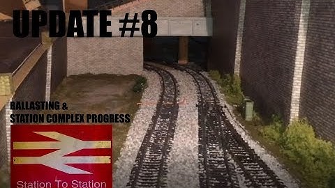 Station To Station - Attic Model Railway: Update #8 (New layout Part 2)