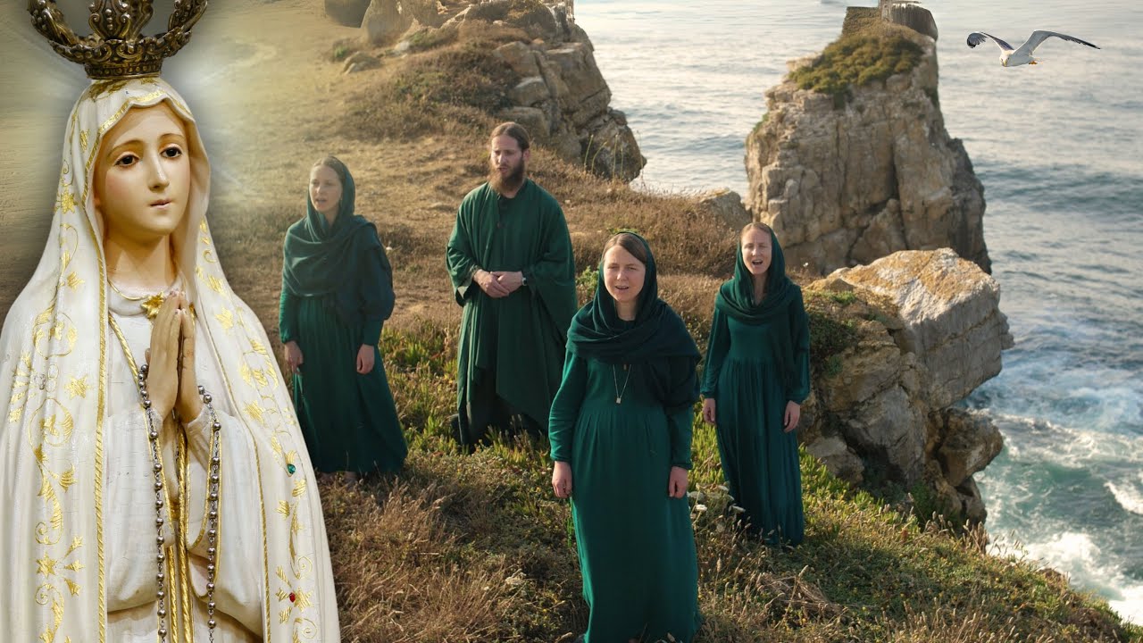 HAIL MARY in Portuguese (Video in Fatima) HAIL MARY in Portuguese (Video in Fatima)