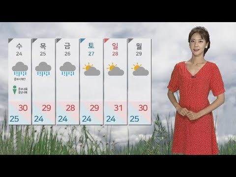 [날씨] 내일도 무더위 계속…밤사이 열대야 나타나 / 연합뉴스TV (YonhapnewsTV)