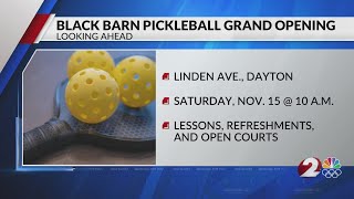 Black Barn Pickleball grand opening @WDTNTV