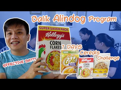 Cereal Diet Pampapayat | WinJohn Vlogs