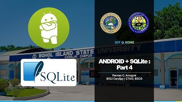 Topic 2 | Android Studio + SQLite Part  4