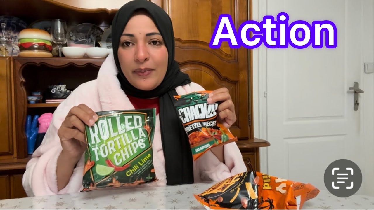 تجربتي مع مقرمشات أكسيون🍟🍟🍟