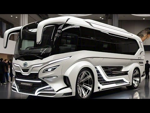 TOYOTA Hiace iD Buzz Wagon 2026: Why This $200,000 Van is
