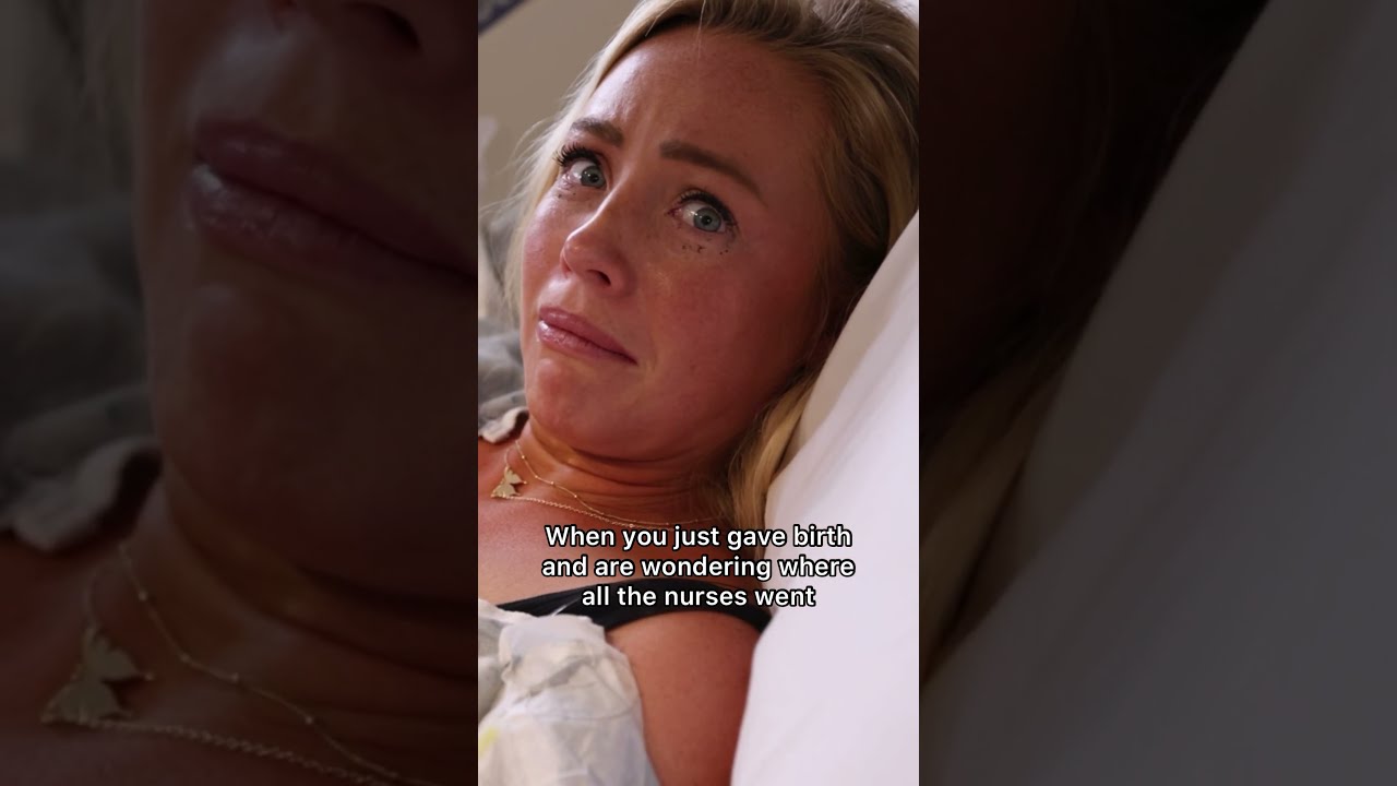 When You Just Gave Birth And Are Wondering Where All The Nurses Went Shorts