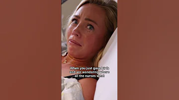 When You Just Gave Birth And Are Wondering Where All The Nurses Went Shorts 