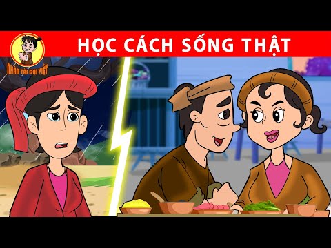 #2023 HỌC CÁCH SỐNG THẬT – Nhân Tài Đại Việt – Phim hoạt hình – Truyện Cổ Tích Việt Nam