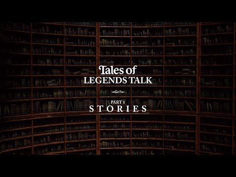 Tales of 25th Anniversary - Legends Talk - Part 1/4 Stories
