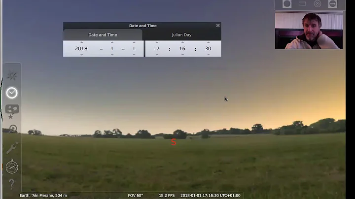Stellarium Training for Astrologers Video 1 of 5