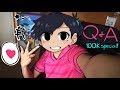 Motionwarrior Q&amp;A Speedpaint (How do I make my videos? Voice impersonations? bad audio qUaLity?)