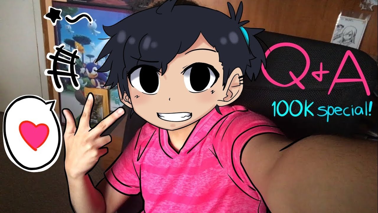 Motionwarrior Q&A Speedpaint (How do I make my videos? Voice impersonations? bad audio qUaLity?)