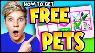 3 WORKING HACKS To Get FREE PETS in ADOPT ME!! (WORKING 2020!!) Prezley