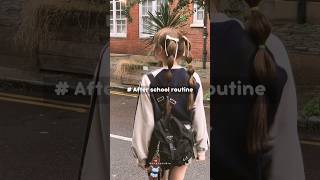 After School Routine For Students