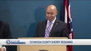 Cuyahoga County Sheriff Clifford Pinkney resigning