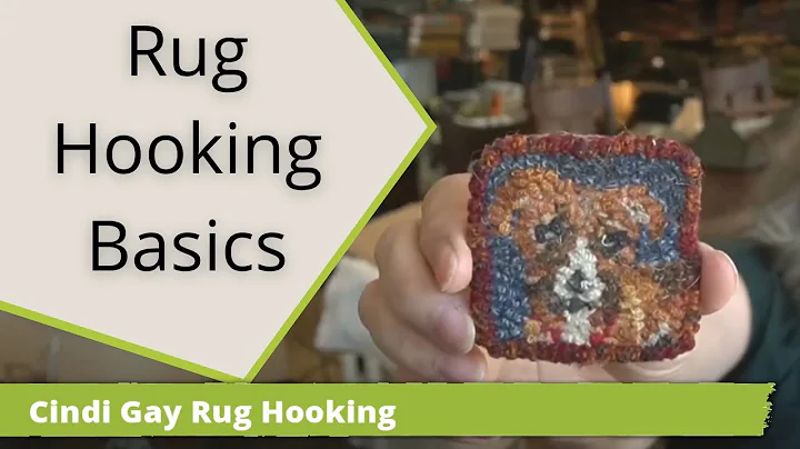 Beginner Rug Hooking Basics-, Part 1: What you need