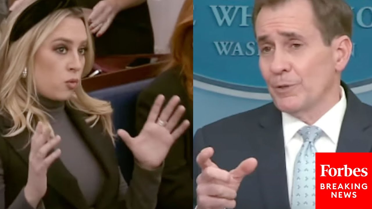 Reporter Asks John Kirby Point Blank Why Is US Now Shooting Down UFOs Reporter asks john kirby point blank why is us now shooting down ufos
