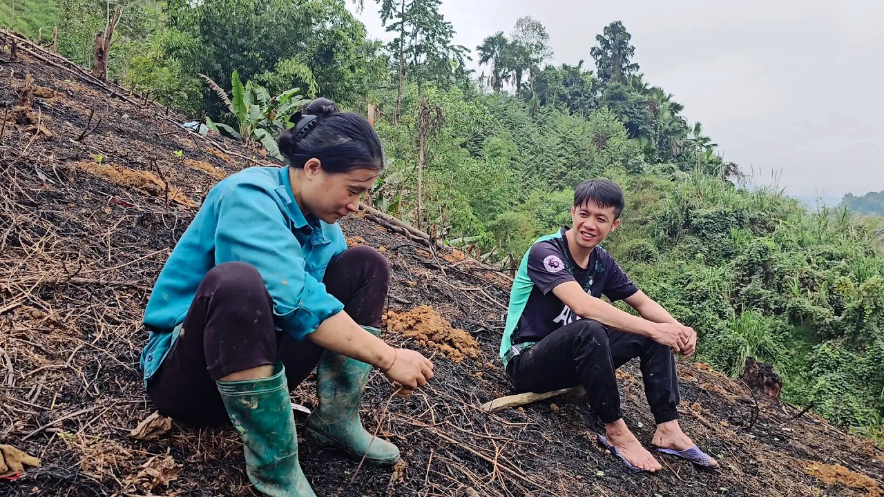 The sun on my back, the firewood on my mother's shoulder: A story of hard work.