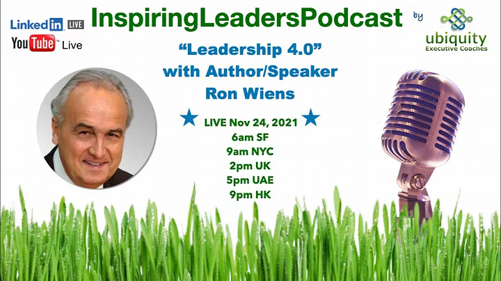 Leadership 4.0 with Ron Wiens