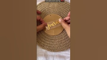 acrylic keychain #resinart #keyrings #acrylic #handmade #shorts