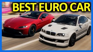 Forza Horizon 5 : Best European Car Challenge!!