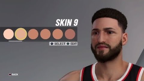 How To Make Klay Thompson Face NBA 2K20