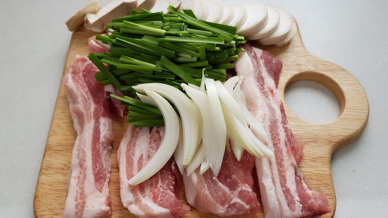 COMIDA COREANA  / cómo preparar 