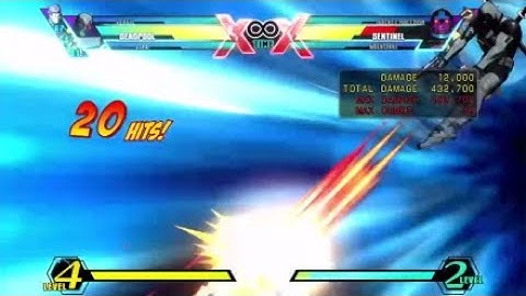 UMVC3 Deadpool Combos-The Merch With A Mouth