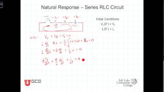 L8 4 1Natural Response Series RLC