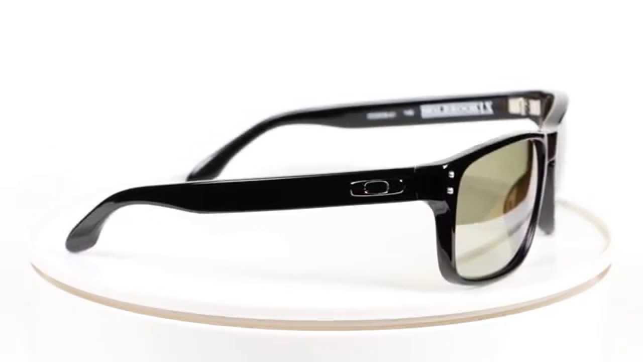 OAKLEY×TALEX カスタムサングラス製作例 HOLBROOK LX 【360°】 - YouTube
