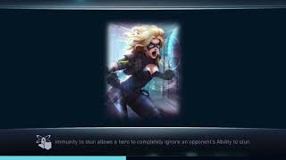 Eros Vs Heroic 3 T1 Sonic Black Canary One Shot