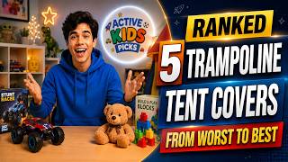 Ranked 5 Trampoline Tent Covers From Worst to Best