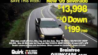 Quirk Chevy 100 Hour SALE!!