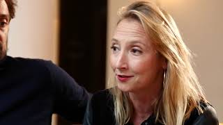 Louis-Julien Petit et Audrey Lamy - Les invisibles - Interview 40e Cinemed