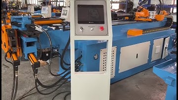 38CNC 3A1S PIPE BENDING MACHINE DETAILS