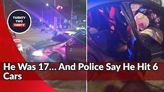 Full 17-Year-Old to Be Charged After 174km/h Police Chase Across Singapore Update