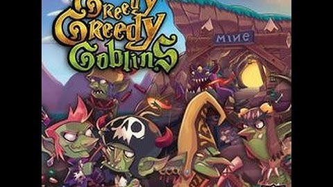 AEG - Greedy, Greedy Goblins at GAMA 2016
