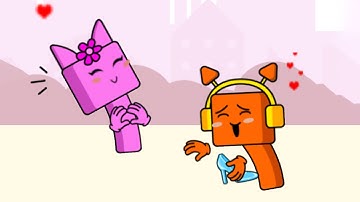 🔵 Square Punki Maze: Neon Maze Escape! - Part1 Solve Puzzles & Dominate (iOS/Android)