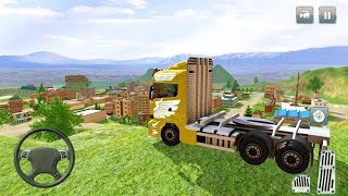 Off Road Truck Driver USA - Heavy Transport Truck - Android Gameplay FHD screenshot 3