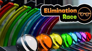 Elimination Marble Tournament – 8 Marbles, 5 Rounds of Intense Racing | 3D Marble Race Championship screenshot 3