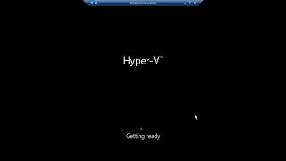 Getting Started with Hyper V | Virtual Machine Configuration