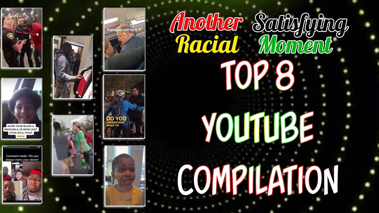 Ещё один приятный момент, связанный с расовой проблематикой: Топ-8 подборок коротких видеороликов...