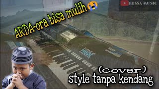 Ora bisa mulih (cover) style original tanpa kendang