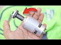 Amazing DIY idea For DC Motor