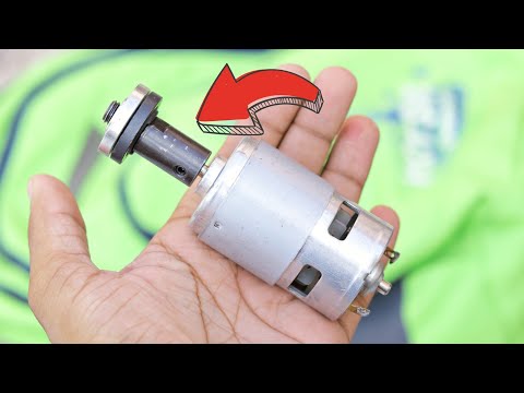 Video: Hoe beheer jy die spoed van 'n 12v DC-motor?