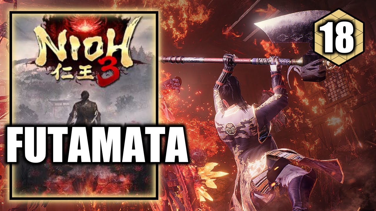 Nioh 3 - Futamata - Searching for a Spy Side Quest - Walkthrough Part 18