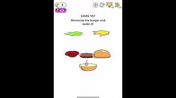 Brain Games: IQ Challenge Level 157 Solution Gameplay